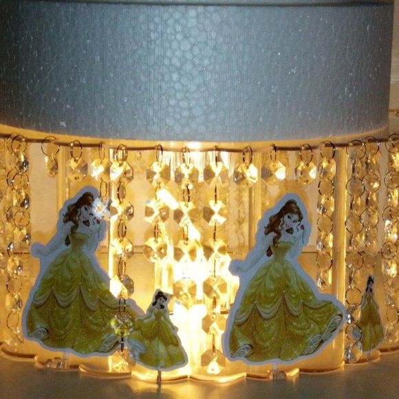 LEDAcrylic Crystal Belle Princess Inspired Disney - Picture 2 of 4